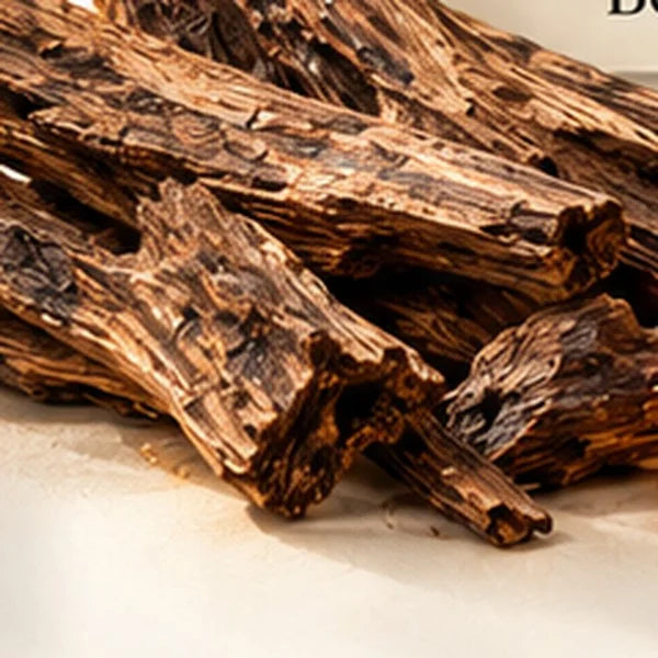 Oud (agarwood), benzoin