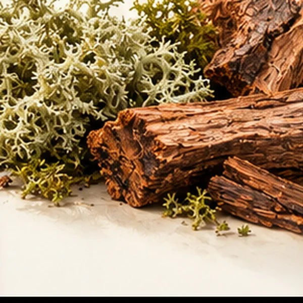 Oakmoss, woody notes
