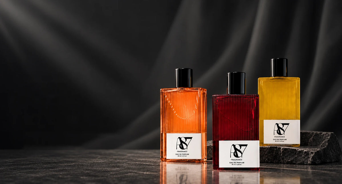 A87 Paris collection: Orange, Red and Yellow