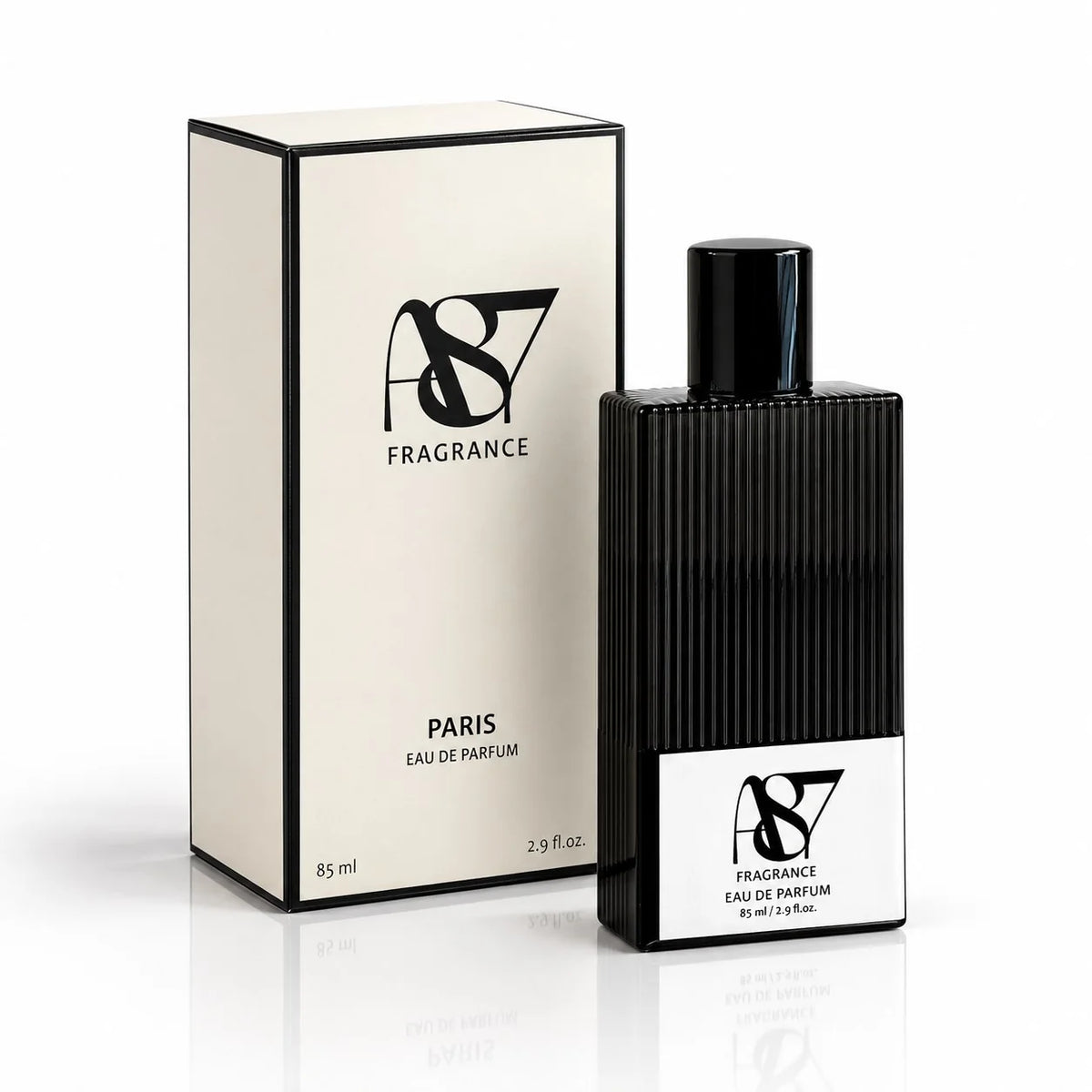 Black Paris with its A87 box