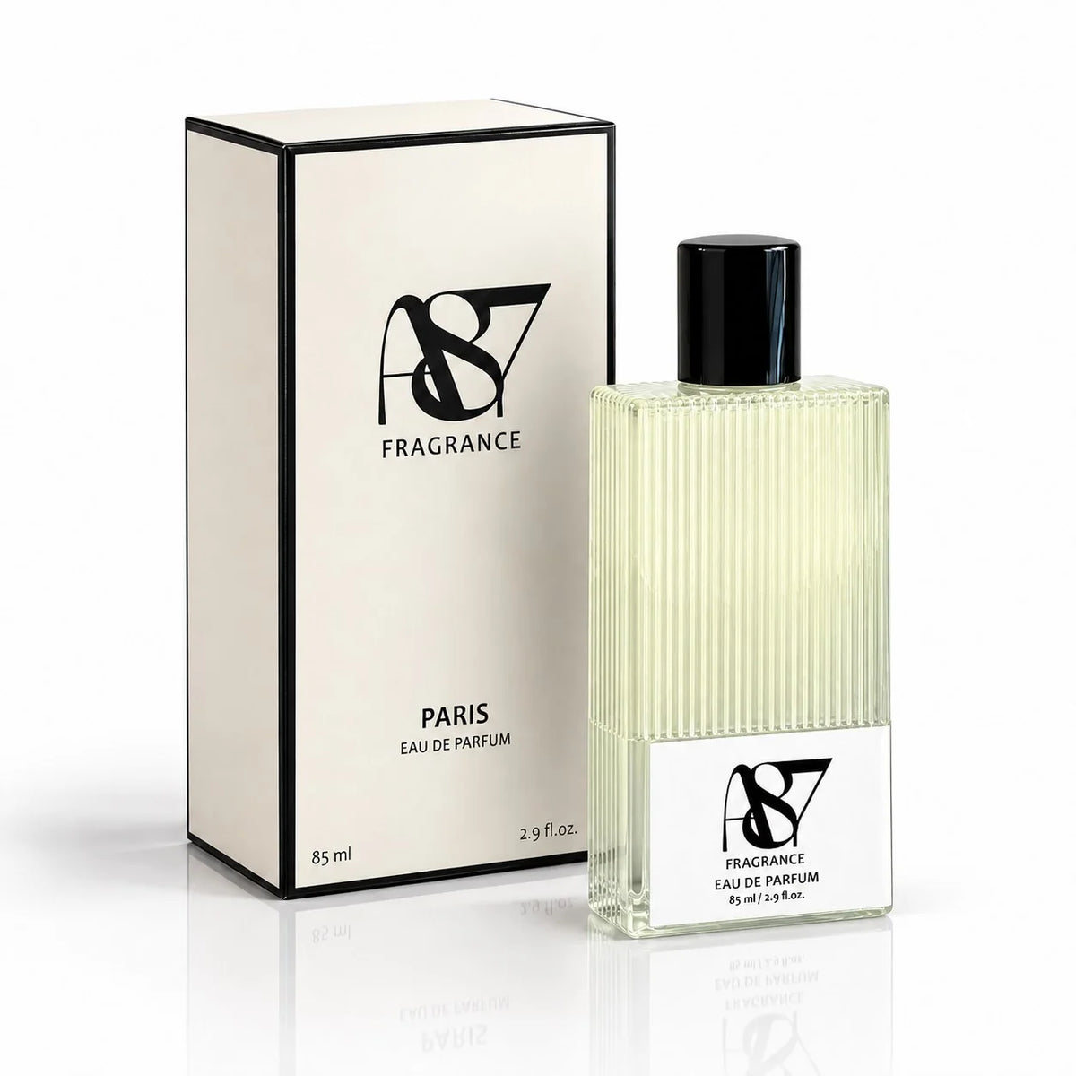 Vanilla Paris with its A87 box